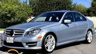 2013 Mercedes-Benz  C 250 45,000 MILES  - Desert Auto Dealer