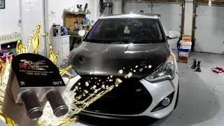 Easy Veloster Catch Can Install