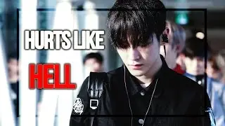 TAEYONG • Hurts like hell