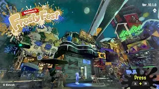 Splatoon 3: SplatFest #25! (FrostyFest 3) (Team Friends) (1/4)