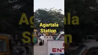 #shorts Welcome to #Agartala Railway Station