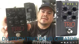 ¿Qué hace que el Pedal Digitech Trio Band Creator sea MÁGICO?