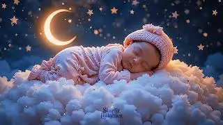 Soft Moonlight Lullabies 💖 Relaxing Baby Sleep Music 💤 Mozart & Schubert Bliss 🎼