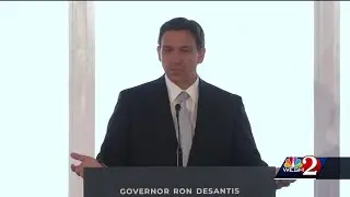 Gov. Ron DeSantis signs record high Florida budget