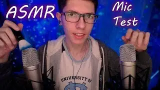 АСМР ✨ Тест микрофонов RODE NT1-A 🎤Триггеры для СНА! ASMR mic test 🎤 Triggers ear to ear
