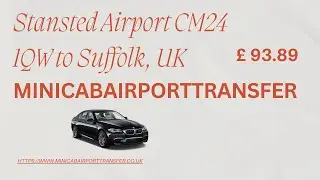 Stansted to Suffolk Taxi Service | Quick & Easy Booking &ndash; Best Prices!