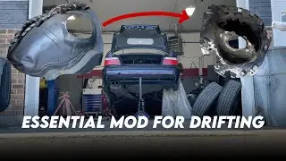 Replacing my E36 M3's Shock Towers!! (The proper way)