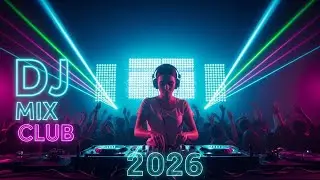 NONSTOP DJ MIX 2026 🔥 EDM CLUB PARTY FULL ENERGY | HARD DROP, BIG ROOM & NIGHT VIBES