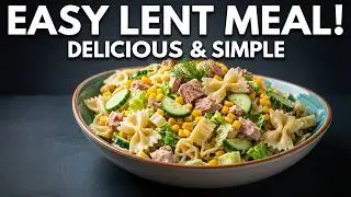 Delicious Pasta Tuna Salad | Simple Meal for Busy Days