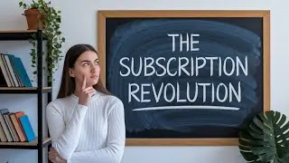 The Subscription Revolution - What if Brands Shift to This Model (3 Minutes)