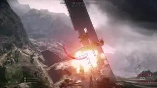No Escape! - BF1 Plane Ramming Triple Kill
