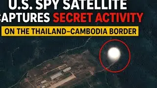🛰️ &ldquo;U.S. Spy Satellite Captures Secret Activity on the Thailand&ndash;Cambodia Border 