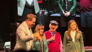 The Hoppers on the Bill Gaither & The Gaither Vocal Band All Is Bright Christmas Tour / 12.05.2024