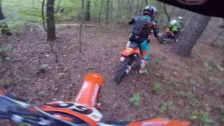 Central Alabama single track- Oct.2019