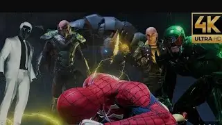 Fake Rhino Boss Fight: Spiderman's Skills Put to the Test You Won't Believe Who Wins in ?
