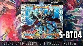 Future Card Buddyfight Booster Box Opening : SBT-04 Dragoknight (ドラゴナイト)