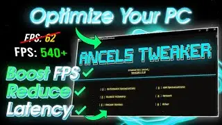 La migliore utility di ottimizzazione per aumentare gli FPS e ridurre la latenza 🔧 (GRATUITA)
