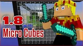 Minecraft 1.8 Micro Cubes! “MICRO CUBE SURVIVAL” Ep.3