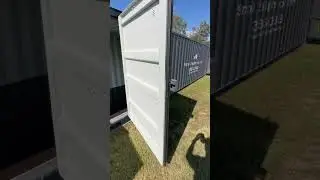20&rsquo; and 40&rsquo; Full Openside Shipping Containers! #shippingcontainer #shippingcontainerhouse #conex