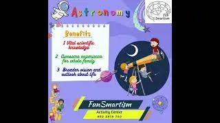 Benefits Of learning Astronomy for School Children  #funsmartism #education #engagingactivities