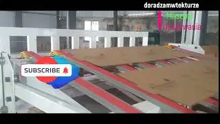 Maszyna fleksograficzna do tektury falistej flexo 2 kolory sloter rotacja odbiór na paletę. Wybierz!