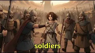David vs Goliath (The Battle That Changed History) | Epic Biblical Story | Cinematic Anime
