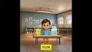 Spell Colors with Fun Objects 🎨 | Learning Colors for Toddlers | JollyJube