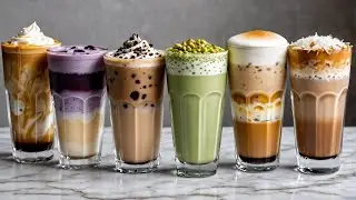 🔥 7 Best Iced Coffee Hacks! ❄️☕ Iced Coffee At Home Best Recipe!