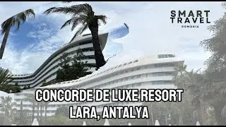 CONCORDE DE LUXE ANTALYA, TURKEY