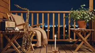 90s Smooth Jazz Night Signal &mdash; Classic Instrumental Jazz with Radio Calm