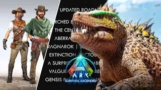 2024 DLC ROADMAP, SCORCHED EARTH RELEASE DATE,  SKINS & MORE Ark Survival Ascended