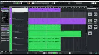 Tambua - Afro House Cubase Template