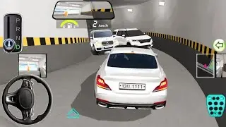 New White Mercedes G63 For Parking - 3d Driving Class android game || Part 7 Game #gameplay #cargame