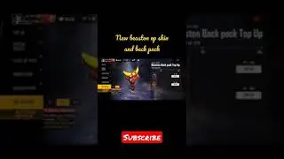 New beaston backpack top up op.. #freefire#newevent  #insanedragon