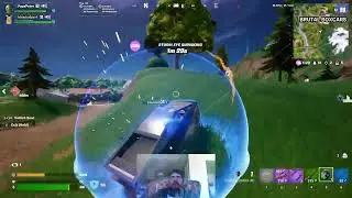 Shield Bubble Jr. + Vehicle = OP