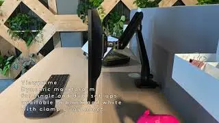 Dataflex Viewprime Plus Single Monitor Arm &ndash; Desk | 65.11 by WellbeingandErgonomics