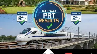 RRB PRT Results Out CEN 07/2024 CAT 59.
