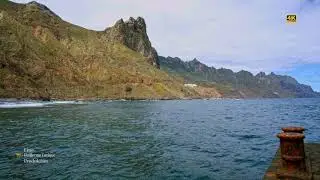 Explore Taganana - Slow Motion - Anaga Mountains - Sea - and the North Coast of Tenerife.