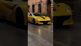 Streets of ITALY #automobile #ferrari #motorvalley