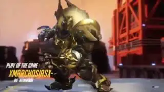 What A Top 500 Reinhardt Main Looks Like