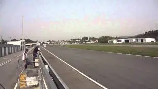 Carlitos a dar giz no Ginetta G50 GT4! :)