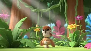 Little Sparrow 🐦🎶 | Cute Bird Song for Kids | Nursery Rhyme Animation