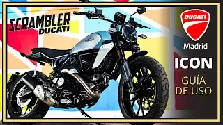 Ducati SCRAMBLER ICON 🟡 Tutorial y Guía de Uso 2024 | Ducati Madrid ®
