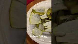 Kacha Kolar Khosha Bata🔥🔥 | #shorts | YouTube shorts | Bengali Vegetarian Raw Banana Recipe