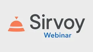 Sirvoy Webinar - Answering Frequently Asked Questions