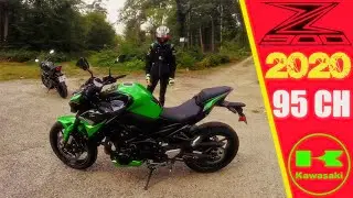 ON TEST LA KAWASAKI Z900 A2 2020 EN FULL !! C'EST MOI OU ELLE EST BIEN.!? 😁