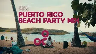 Tempo Taboo Ep. 19 | Puerto Rico Beach Party Mix with Skull Finga (Reggaeton & Salsa Mix)