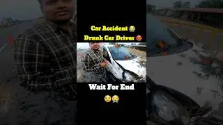 Drunk Car Driver 🤬 | Car accident 😭| Total Loss #hondabrv