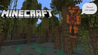 Mangrove Swamp Seed in Minecraft (4025804172371830787)