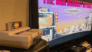 SNES EarthBound (Flawless Start up and play!) 